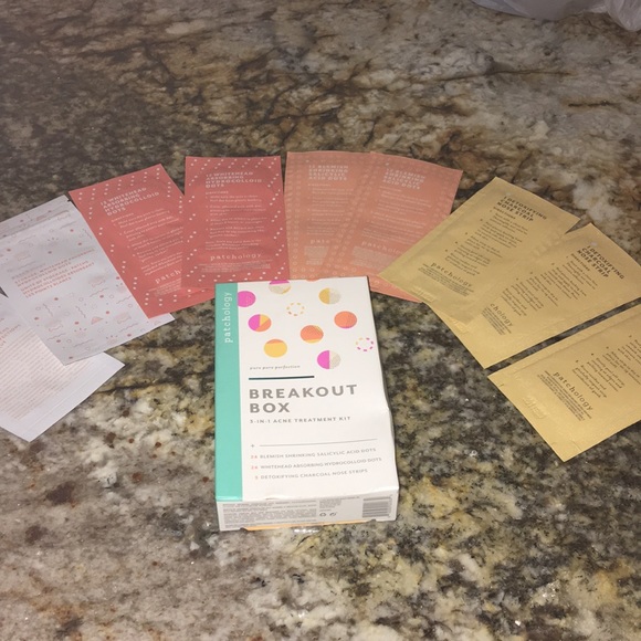 Patchology Breakout Box 3-In-1 Acne RX Kit-NIB - Picture 2 of 12